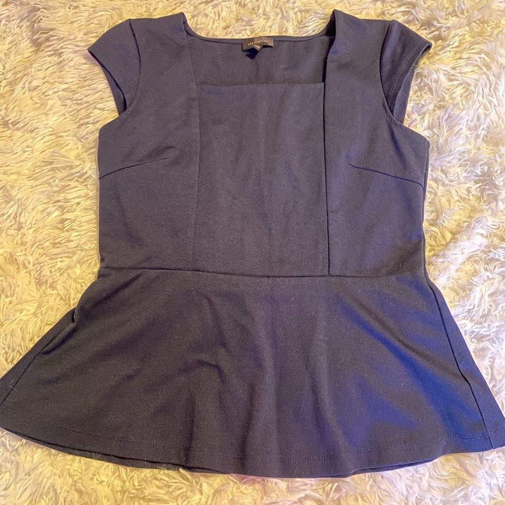 The Limited Women’s Medium Dark Blue Blouse